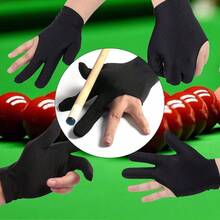 de Billar, 2 Unidades, Unisex, para Hombre y Mujer, el¨¢Sticos, de 3 Dedos, para Accesorios de Billar - 1 - Ver 8