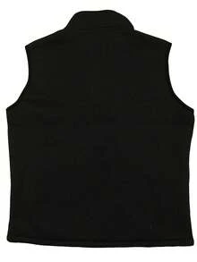 New Winter Fleece Vest, Plush Lining, Stand Collar Cardigan Jacket For Men. Suitable For Outdoor Hiking, Camping, Christmas Gift.