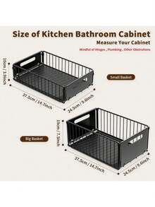 Crockery Cabinet & Kitchen Storage, Storage Racks - Multicolor - View 8