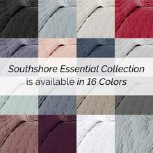 Full/Queen Quilt Bedding Set, Microfiber Quilts Queen Size, Coverlet, Stain & Pet Hair Resistant Bedding, Full Size Bedspread With 2 Pillow Shams, Bone, 2025 - 25 - 白色圓圈針跡 - 查看 7