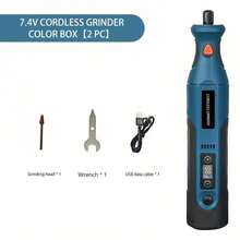 1 Set DIY Mini Electric Grinder, Small Handheld Electric Engraving Machine, Artificial Jade Engraving & Polishing Machine, USB Rechargeable Electric Grinder Kit, Mini Electric Engraving Pen, Grinding Electric Tools, Wireless Mini Grinder, Mini Cordless Grinder, Grinding Tools, Craft Tools, DIY Projects, Portable Machine, Compact Design, Precision Grinding, Efficient Engraving, Polishing Equipment, Engraving Pen, Craft Hobbyists, Amateur Hobbyists - Multicolor - View 8