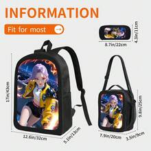 Zaini per bambini - nero - Visualizzare 5