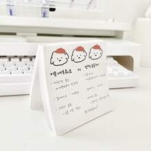 50 Pages Cartoon Dog Series Notepad - 6 Non Adhesive Notepad Options - one-size - View 13