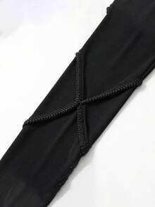 Of Zelda Character Pixel Art Portrait Grid T-Shirt - Black - View 6