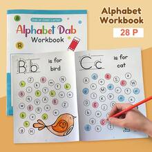 A-Z Letter Learning Workbook For Preschool, English Language Learning Coloring Book & Activity Sheets - 彩色 - 查看 5