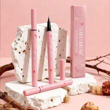 Ultra Fine Eyeliner Pencil, Smooth, Long-Lasting, Waterproof, Sweat-Proof, Smudge-Proof, Quick-Drying Eye Makeup - Multicolor - View 1