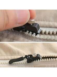 Zipper Repair Kit, Suitable For Bags, Jackets, Clothes And Boots, No Tools Required, Detachable Zipper Head Replacement Parts - Multicolor - View 9