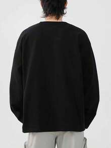 Men T-Shirts - Black - View 3