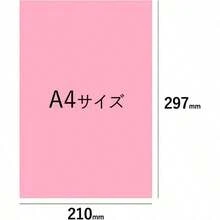 カラーコピー用紙 100枚入（10色×10枚） A4 両面 インクジェット レーザー カラーペーパー コピー用紙 プリンタ用紙 クラフト ピンク 薄黄 水色 黄緑 紫 赤 青 オレンジ 黄 緑 (100枚入) - 100個 - チェックする 3