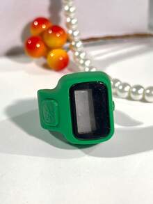 Contador de dedos electrónico LED mini, contador manual portátil de anillo - Multicolor - Ver 10