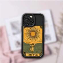 [Teléfono] Funda con diseño de piña, corazón y escalera, compatible con 14 Pro, 13 SE (2022), 12, 11, 6S Plus, 15, 8, XS, 6 (2020), 5, XR y X. Diseño con forma de corazón, material suave de silicona. - Colores mixtos 1 - Ver 1