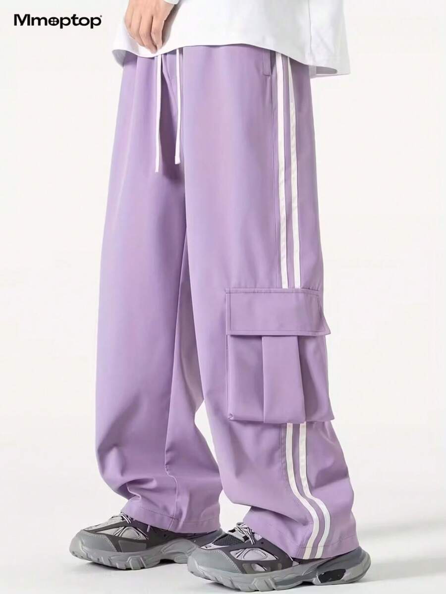 Unisex Waterproof Windproof Softshell Hiking Pants, Quick-Dry Outdoor Camping Climbing Trousers - Mauve Purple - View 1