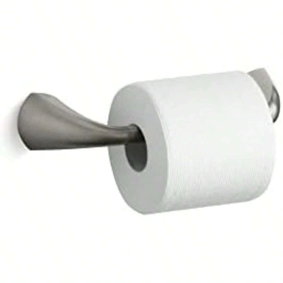 Kohler 37054-BN Alteo Soporte Giratorio para Papel higiénico, ní Cepillado Vibrante(Níquel cepillado) - Multicolor - Ver 1