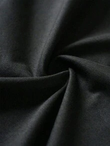 Misfits Graphic Print Men's-Shirt - Black Casual Crew Neck Tee With Skull & Text Design, Lightweight Polyester Summer Shirt Adults, Fan Merchandise|   Edgy Casual Style|   Polyester Fabric - màu đen - Xem 6