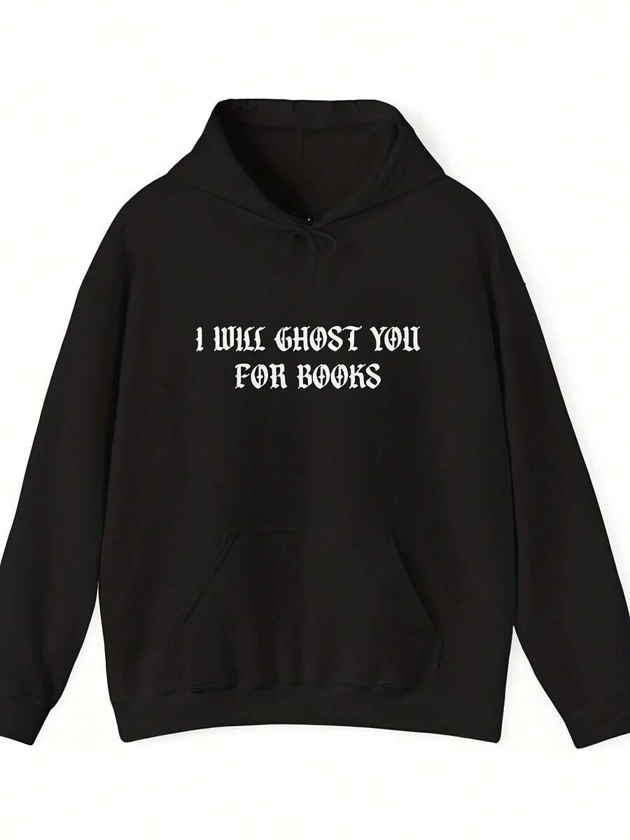 I Will Ghost You For Books Hoodie - Style 5 - View 1