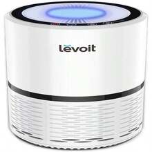 LEVOIT Air Purifier For Home Bedroom, AHAM VERIFIDE, Fresheners Filter Small Room Cleaner With Fragrance Sponge For Smoke, Allergies, Pet Dander, Odor, Dust Remover, Office, Desktop, 1 Pack, White - ColorC - 查看 1