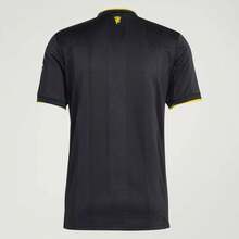 Jersey Futbol Internacional Manchester United Negro Visita Temporada 2025-2026 - Negro - Ver 2