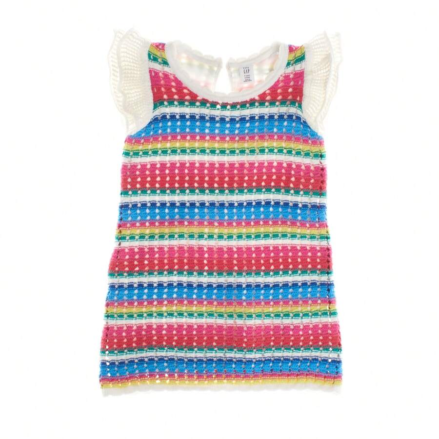 Gap Tween Girls Dresses - Multicolored Stripes - View 1