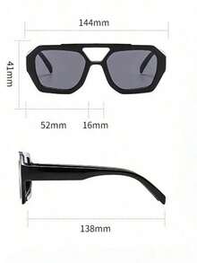 Men And Women - Summer  - Beach - Travel - Daily Driving - Essential Glasses - 棕色 - 查看 3