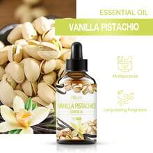 Vanilla Pistachio Essential Oil 30ml/1.01 Fl.Oz - A Creamy, Nutty Essential Oil With A Soft, Sweet Scent, Suitable For Diffusers, Home Fragrances, Christmas Decorations, Candles, And Soaps. - Silky Smooth And Lightweight Texture Adds A Comforting Fragrance Touch. Ideal For Diffusers. - Vanilla Pistachio - View 3