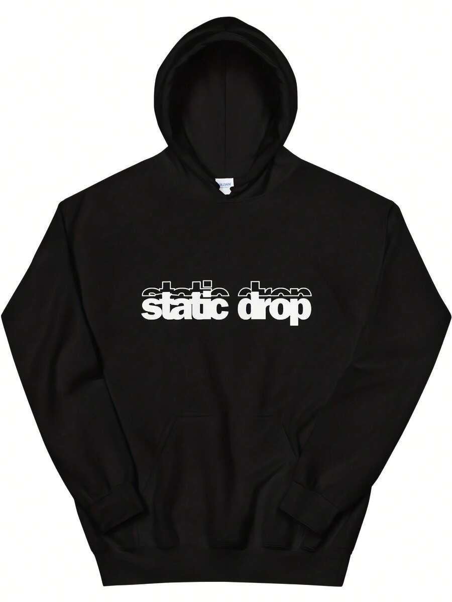 Static Drop - Stance Hoodie, Stance Truck Hoodie, Stance Car Hoodie, Stance Sweatshirt, Funny Truck Shirt, Truck Guy Shirt, Car Guy,Christmas Thanksgiving New Year Birthday Hoodie Gifts For Mom Dad Men Women Friends, Black Soft Fabric - Phong cách 27 - Xem 1