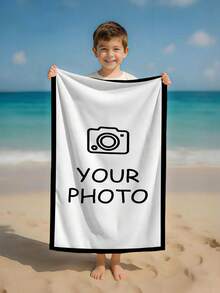 Khăn tắm biển trẻ em cá nhân hóa, Quà sinh nhật mùa hè, Không khí mùa hè, Chuyến đi biển của bé gái, Khăn tắm biển tùy chỉnh, Hồ bơi, Trang trí bãi biển - Nhiều màu - Xem 10