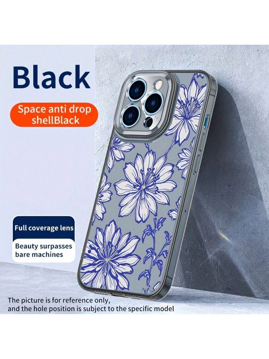 Elegante estuche de PC transparente, protección completa contra golpes para for  12 Pro - Multicolor - Ver 1