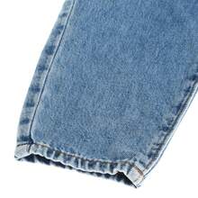 GAP Girls' High-Waist Barrel Jeans 725740 - 24/48 Hour Delivery To The Peninsula And Balearic Islands - Blue - View 3
