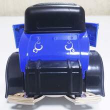 Miniature Retro Vintage Iron Car, 1:32 Scale, Collection - Azul - Ver 9