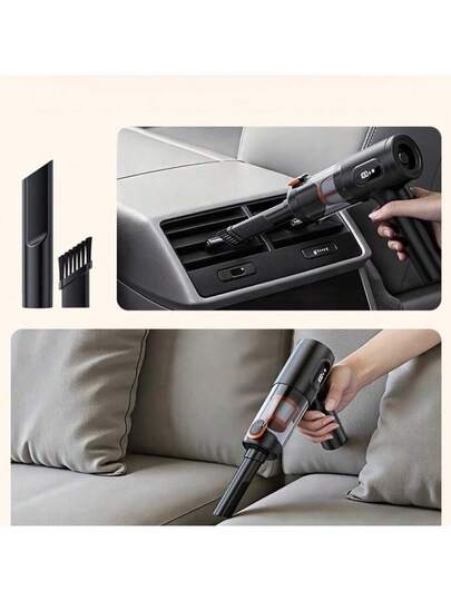 SUITU Portable Car Stofzuiger Cleaner, held Vacuum/Blower, Three Speed Adjustable Electric Dust Remover/Car Vacuum, Keyboard Pet Hair Home Tapijt More. The Perfect Friends.2000mAh view 5