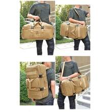 600D Thick Fabric Duffel Bag, Gym Bag, Backpack, Handbag, Travel Weekender Bag