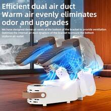 1pc [10-Minute Quick-Dry Shoe Dryer] Quick-Dry Shoe Dryer | Portable, Foldable, Boot Dryer,Electric Cloth Dryer,Heater For Room,Heater,10-Minute Wet Shoes Drying, Eliminates Bad Odor, Three-Dimensional Airflow | EU Plug,220V,All-Season Shoe Care, Modern Shoe Dryer, Compact Shoe Dryer - EU C Type Plug(220-240V) - View 10