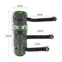 1 Pair Motorcycle Riding Sports Knee Pads, Off-Road Racing Protective Gear With PP Shell, Knee Injury Prevention, Suitable For All Seasons