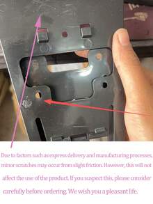 Multi-Slot Tool Hanging Rack, Multi-Function Plastic Hook With Perforated Plate, Tool Hanging Rack, Wrench Storage Rack, Heavy Duty Wall Mounted Organizer For Garage Workshop Utility Room, Space Saving Vertical Tool Holder For Wrenches Screwdrivers Pliers Hammers Garden Tools And DIY Accessories, Versatile Easy Install Organizer With Adjustable Hook Layout, Neat Storage Solution For Home Workshop Craft Room, Gift Idea For Christmas Holiday Home Improvement And Back To School Projects