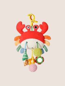 Mainan Bayi, Mainan Kerincingan Boneka untuk Bayi, Dekorasi Gantung untuk Ranjang Bayi/Kereta Dorong, Cocok untuk Bayi Laki-laki dan Perempuan Usia 0-6-12 Bulan - MultiWarna - View 15