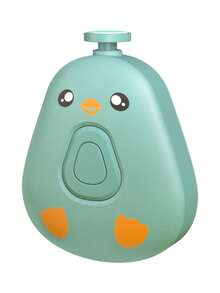 جهاز كهربائي لتقليم الأظافر، مجموعة مصقل كهربائي مع 6 رؤوس طحن، مجموعة مانيكير كهربائية يدوية بشكل دائري مريح، تعمل ببطاريات AAA، مناسب لجميع أفراد الأسرة