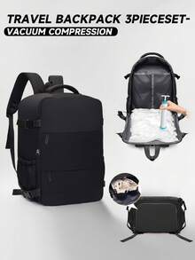 Myco Balo du lịch Wiz Air 40*30*20cm, Túi du lịch nhiều ngăn Unisex có ngăn chính 180° và ngăn đựng giày - Balo đi làm bền bỉ, dung tích lớn, thích hợp đi học, đi công tác, du lịch cuối tuần - Nhiều màu sắc, Balo du lịch, đi làm hàng ngày, Thiết kế tiện dụng, Bền bỉ, Người đam mê hoạt động ngoài trời, Chuyên gia kinh doanh - Phấn màu - Xem 9