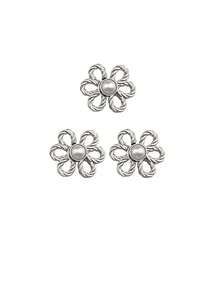 3 件/5 件裤腰收紧器，可调节腰带扣套装，用于使牛仔裤更紧的额外纽扣，用于裤子、牛仔裤、袖子的纽扣调节器（银色）可调节金属纽扣别针，用于牛仔裤和服装，时尚女孩的配饰（金色与半金色相同，银色与亮银色相同，黑色与枪黑色相同） - 彩色 - 查看 11