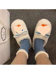 3 Pairs Of Women's Winter Warm Fleece Socks - Soft Coral Fleece, Ribbed, Pastel Colors, Washable Indoor And Outdoor Comfortable Plush Socks, Soft Texture, Comfortable Wear, Random Colors - 3 cặp - Xem 2
