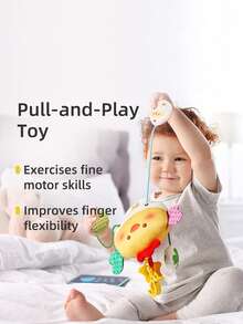 Mainan Bayi, Mainan Kerincingan Boneka untuk Bayi, Dekorasi Gantung untuk Ranjang Bayi/Kereta Dorong, Cocok untuk Bayi Laki-laki dan Perempuan Usia 0-6-12 Bulan - MultiWarna - View 5