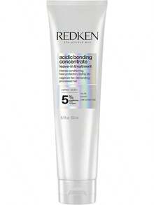 REDKEN Acidic Bonding Concentrate Leave-In Treatment, Bond Repair For Damaged Hair With Heat Protection - 150 Ml (Pack Of 1) - View 2