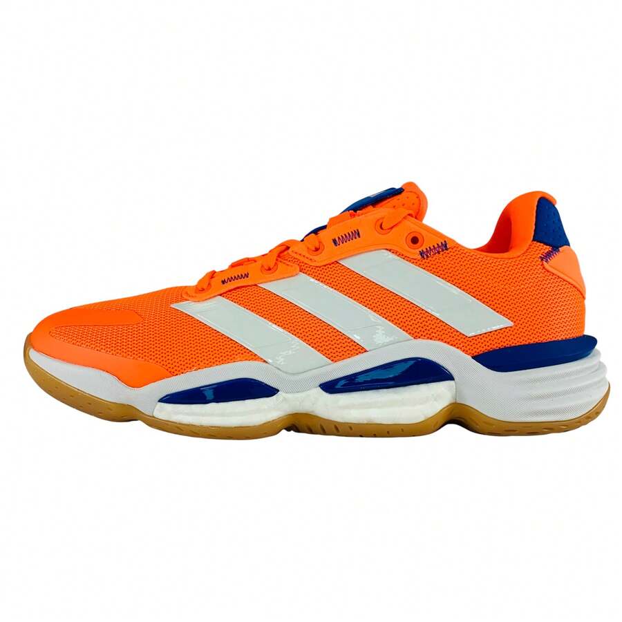 Adidas Stabil 16 Indoor Solar Orange Men's Indoor Court Shoes Sneakers JP7274 - Orange - View 1