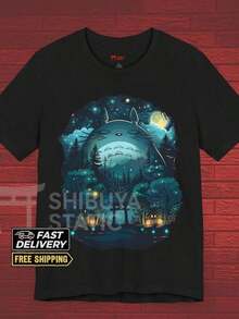 Tokito Muichiro Vintage Anime Shirt, Muichiro Retro Shirt, Anime Fan Gift For Men And Women, Cotton T-Shirts For Women - 黑色 3 - 查看 1