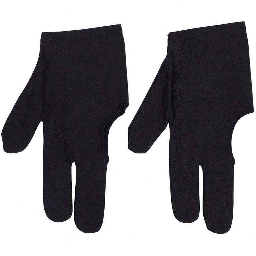 de Billar, 2 Unidades, Unisex, para Hombre y Mujer, el¨¢Sticos, de 3 Dedos, para Accesorios de Billar - 1 - Ver 1