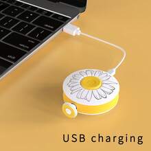 1pc Rechargeable Electric Nail Trimmer, 2.4V Ni-MH Battery ,Adult & Baby 2-Speed Electric Nail Grinder,Eggshell Chick ,USB-A To USB-C Baby Electric Nail File,Multi-Purpose Electric Nail Care Kit,Easy-Grip Travel-FriendlyNewborn Nail Clipper Kit, With 6 Grinding Heads,Round Handheld Ergonomic Electric Manicure Set,MQ-880,Suitable For Infants, Babies,Children, And Adults Nails