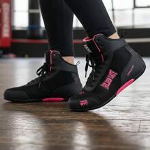Men's Golden Gate Force Fit Gym Shoes: Durability And Urban Style - 玫紅色 - 查看 8