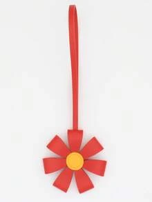 Leather Floral Series 1pc Daisy & Sunflower Leather Phone Charm Can Be Used As Bag Charm Fresh & Elegant With Ring Holder And Phone Ring Spring Gift Party - Multicolor - View 13