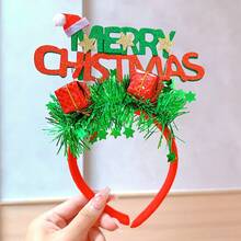 Christmas Limited Edition Headband For Women, Deer Antlers With Large Bow Design, Full Of Festive Atmosphere, Perfect For Parties, Ideal Christmas Gift Headwear - 7 Christmas Gift Headband - View 8