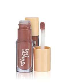 Lip Tint Cream Lip Gloss Choco Fun Fenzza Make Up FZ20085/FZ20097 - Au Lait - Xem 2