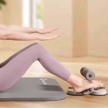 Thiết bị hỗ trợ gập bụng, thiết bị tập thể dục tại nhà cho bài tập bụng, máy tập gập bụng kèm dây kháng lực và giá đỡ chân - Nhiều màu - Xem 4